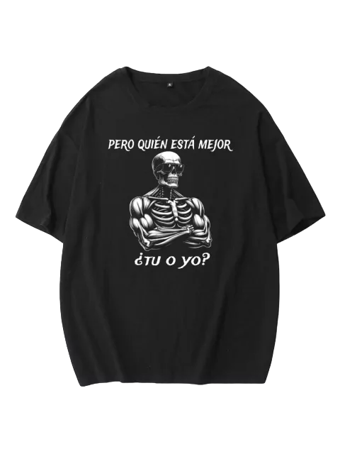 Camisetas Calaveras Gym memes