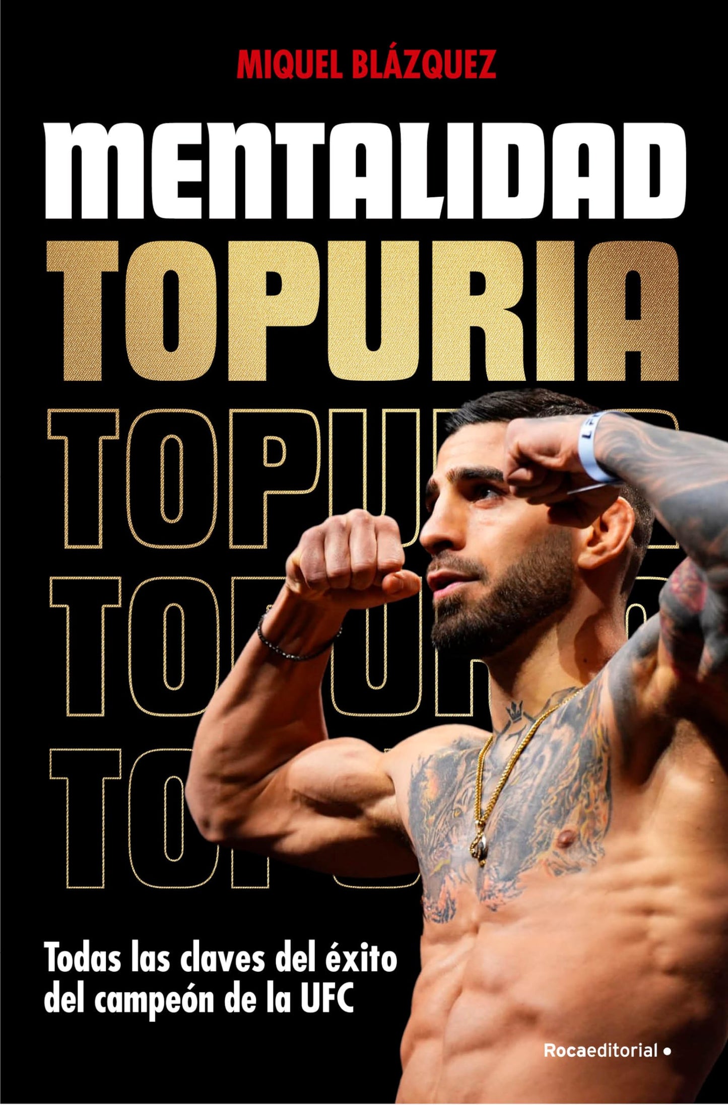 Libro Mentalidad Ilia Topuria