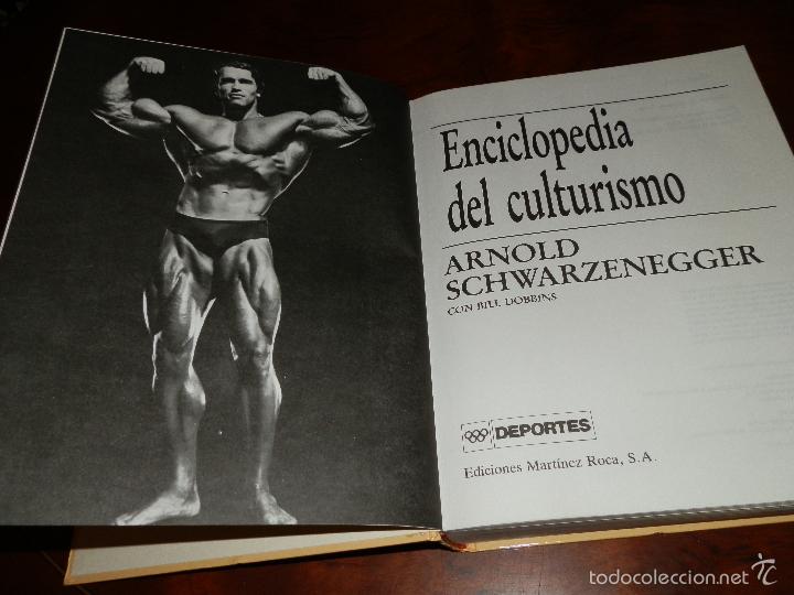 💪 Libro Arnold Schwarzenegger: Enciclopedia del Culturismo 📚 – Libro Digital Completo