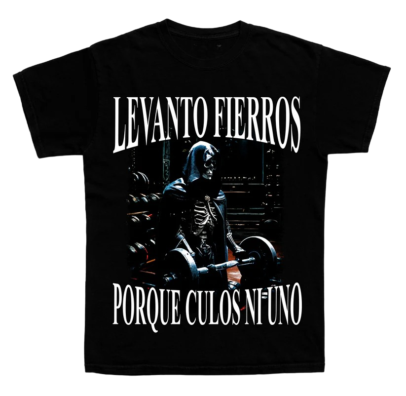Camisetas Calaveras Gym memes