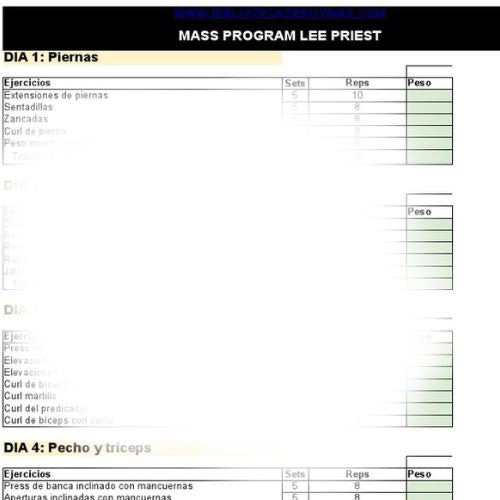 LIBRO LEE PRIEST FARMACOLOGÍA/ENTRENAMIENTO Y NUTRICIÓN AL DETALLE