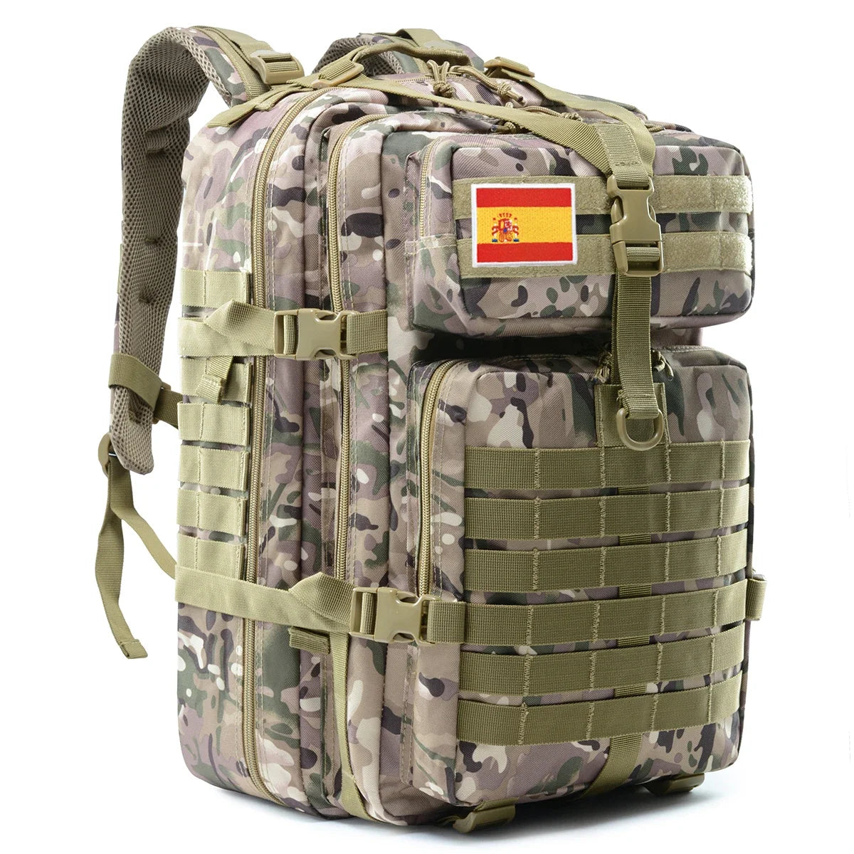 Mochila Militar Táctica con Logo de España para el Gimnasio - Edición Limitada y Envío Gratis