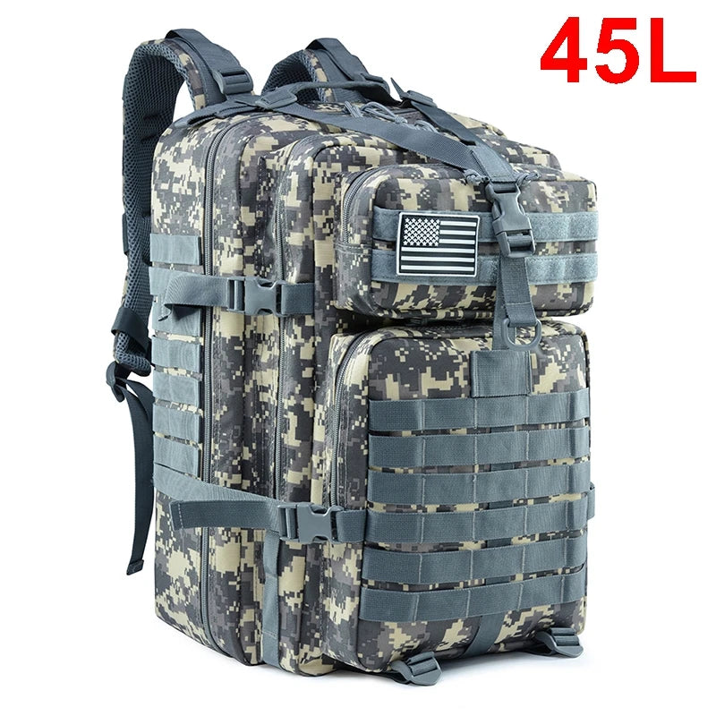 Mochila Militar Táctica para el Gimnasio - Envío Gratis y Limitada | Mochilas de Entrenamiento para Hombre y Mujer