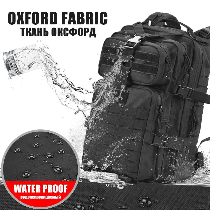Mochila Militar Táctica para el Gimnasio - Envío Gratis y Limitada | Mochilas de Entrenamiento para Hombre y Mujer