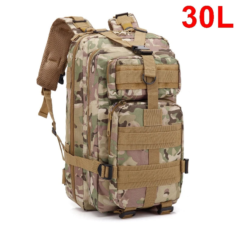 Mochila Militar Táctica para el Gimnasio - Envío Gratis y Limitada | Mochilas de Entrenamiento para Hombre y Mujer