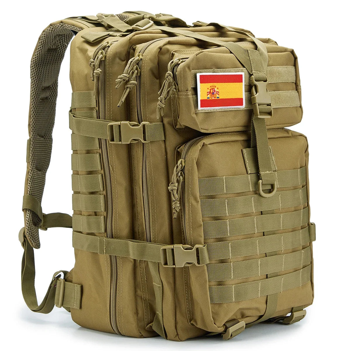 Mochila Militar Táctica con Logo de España para el Gimnasio - Edición Limitada y Envío Gratis