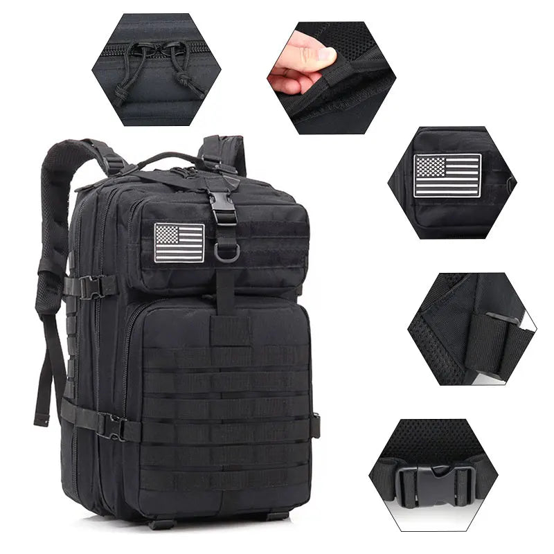 Mochila Militar Táctica para el Gimnasio - Envío Gratis y Limitada | Mochilas de Entrenamiento para Hombre y Mujer