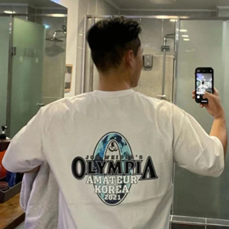 Camisetas Olympia NubeFitness