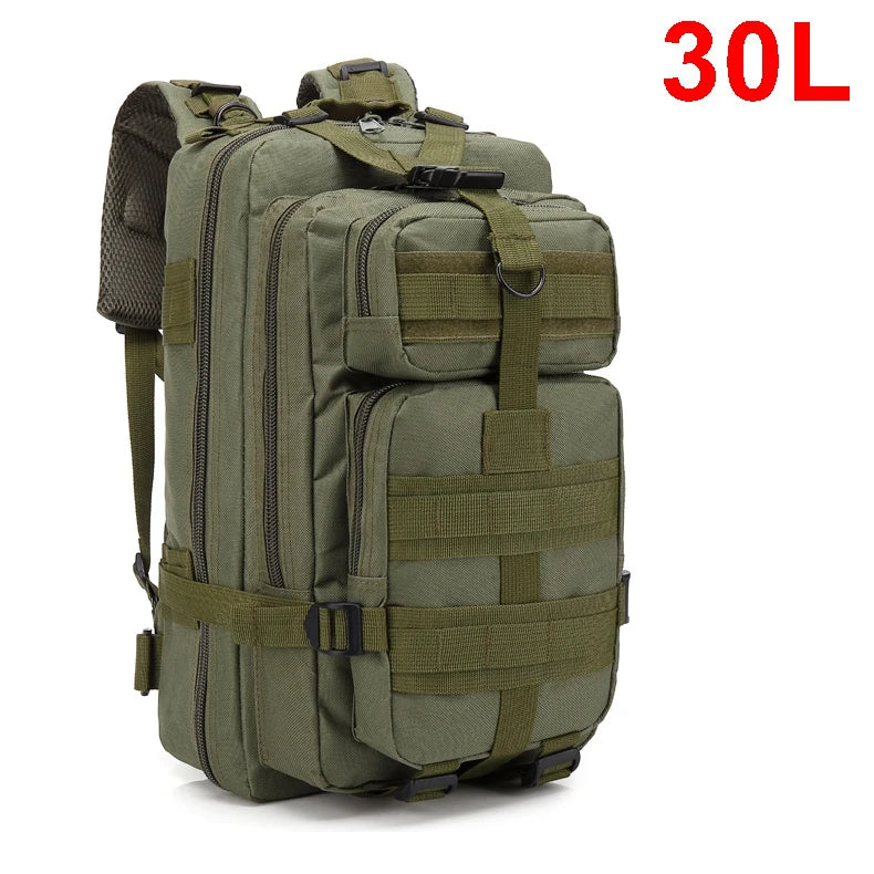 Mochila Militar Táctica para el Gimnasio - Envío Gratis y Limitada | Mochilas de Entrenamiento para Hombre y Mujer