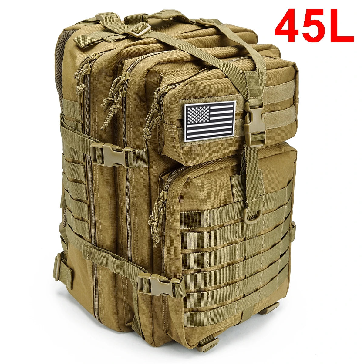 Mochila Militar Táctica para el Gimnasio - Envío Gratis y Limitada | Mochilas de Entrenamiento para Hombre y Mujer