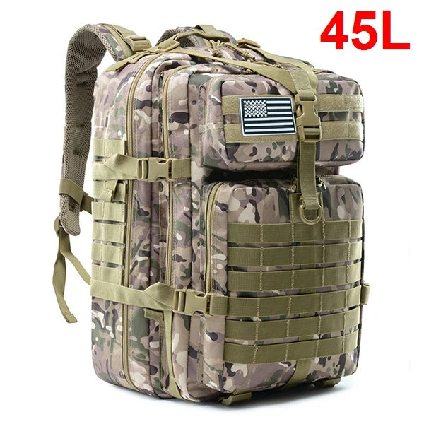 Mochila Militar Táctica para el Gimnasio - Envío Gratis y Limitada | Mochilas de Entrenamiento para Hombre y Mujer