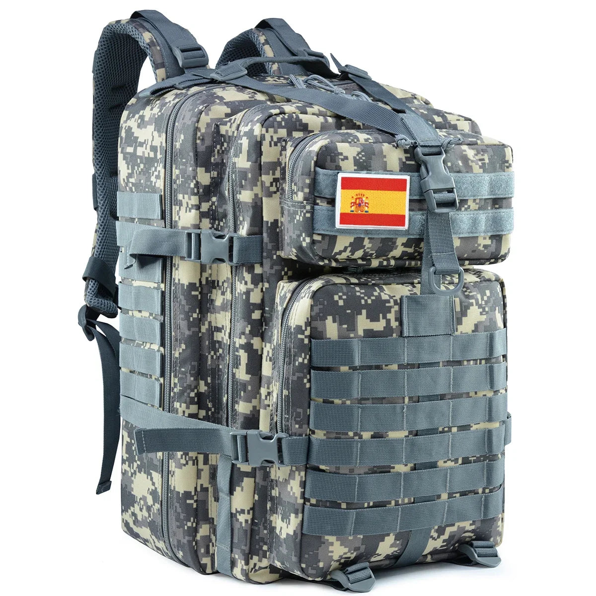 Mochila Militar Táctica con Logo de España para el Gimnasio - Edición Limitada y Envío Gratis