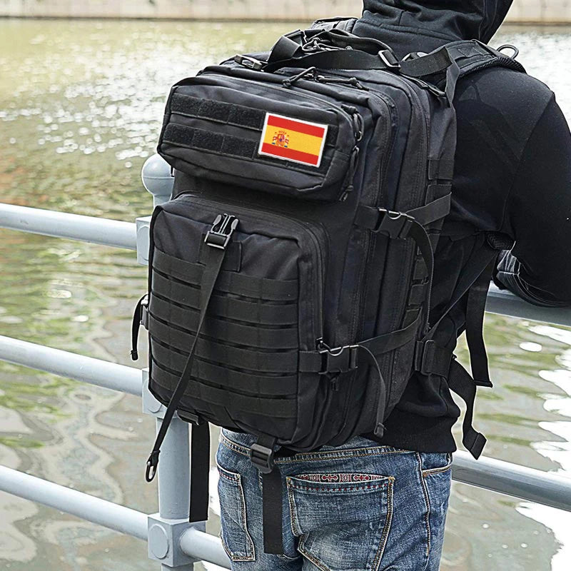 Mochila Militar Táctica con Logo de España para el Gimnasio - Edición Limitada y Envío Gratis