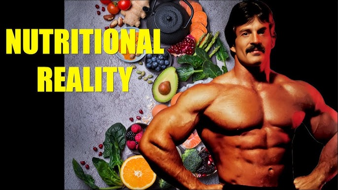 Libro Oficial Digital de Mike Mentzer Nutrición Científica Revolucionaria Perfecta – Guía de Mike Mentzer