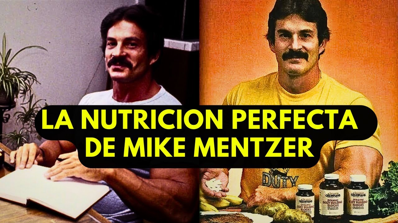 Libro Oficial Digital de Mike Mentzer Nutrición Científica Revolucionaria Perfecta – Guía de Mike Mentzer