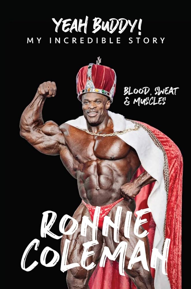 Libro Yeah Buddy Ronnie Coleman