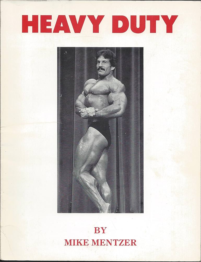 Libro Oficial Heavy Duty Mike Mentzer / TRADUCIDO+ILUSTRACIONES+RUTINA ADAPTADA