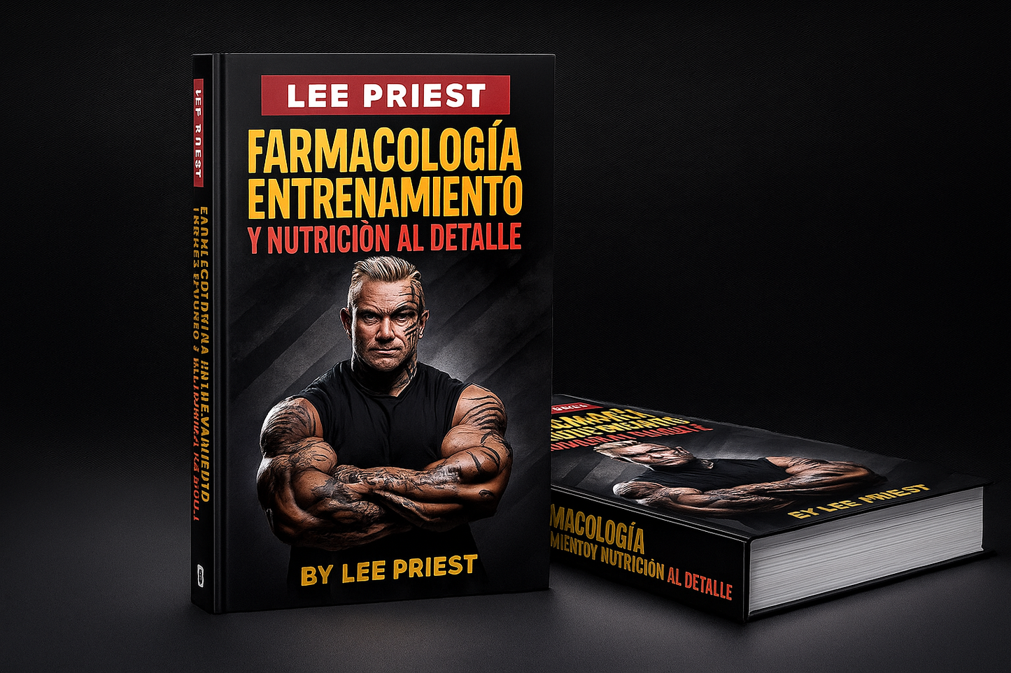 LIBRO LEE PRIEST FARMACOLOGÍA/ENTRENAMIENTO Y NUTRICIÓN AL DETALLE
