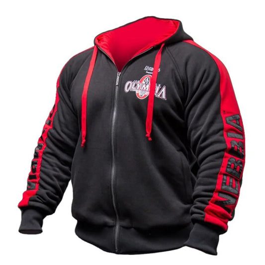 Chaqueta Mr. OLYMPIA Men Gyms NubeFitness