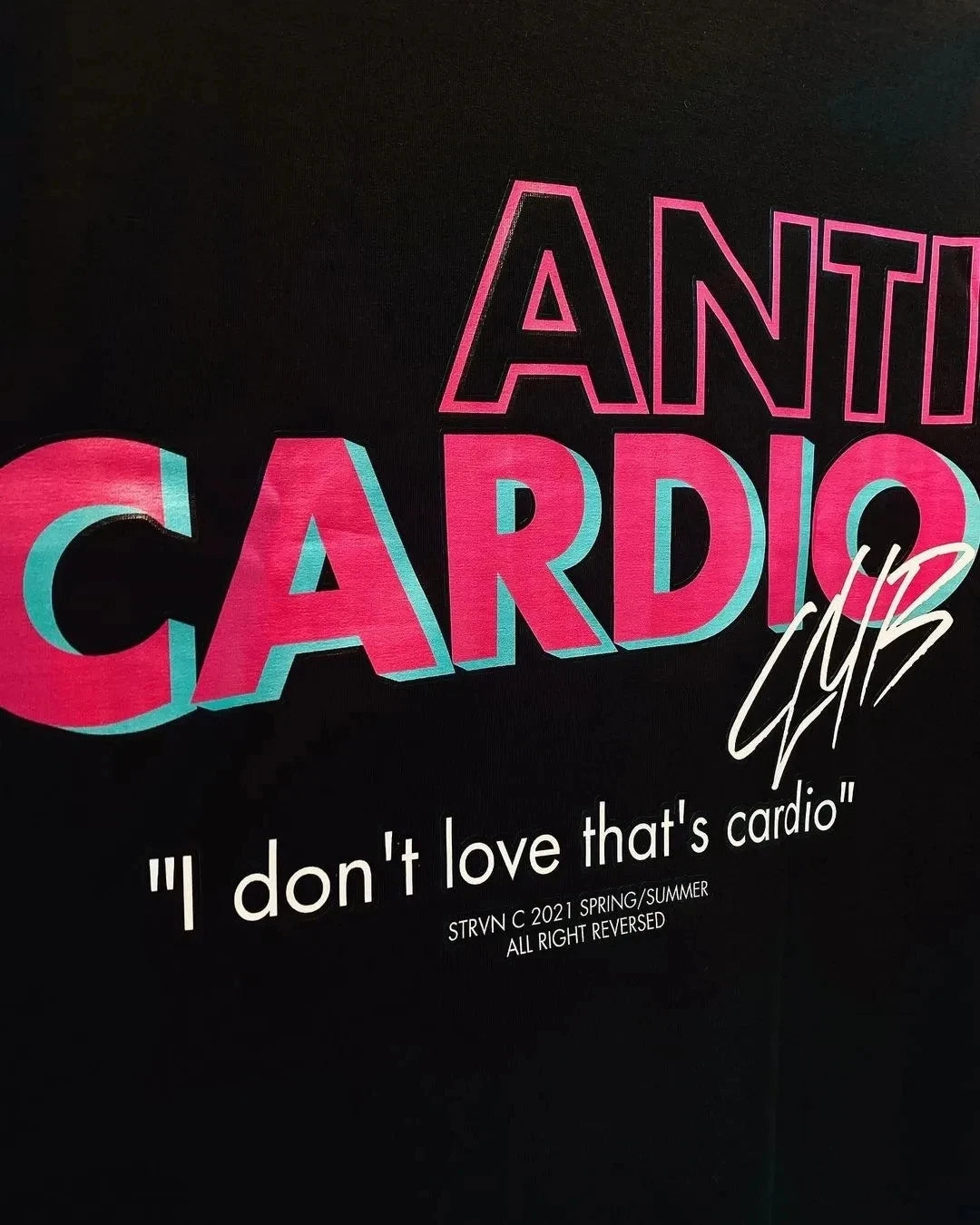 Camisetas ANTI CARDIO Oversize NubeFitness