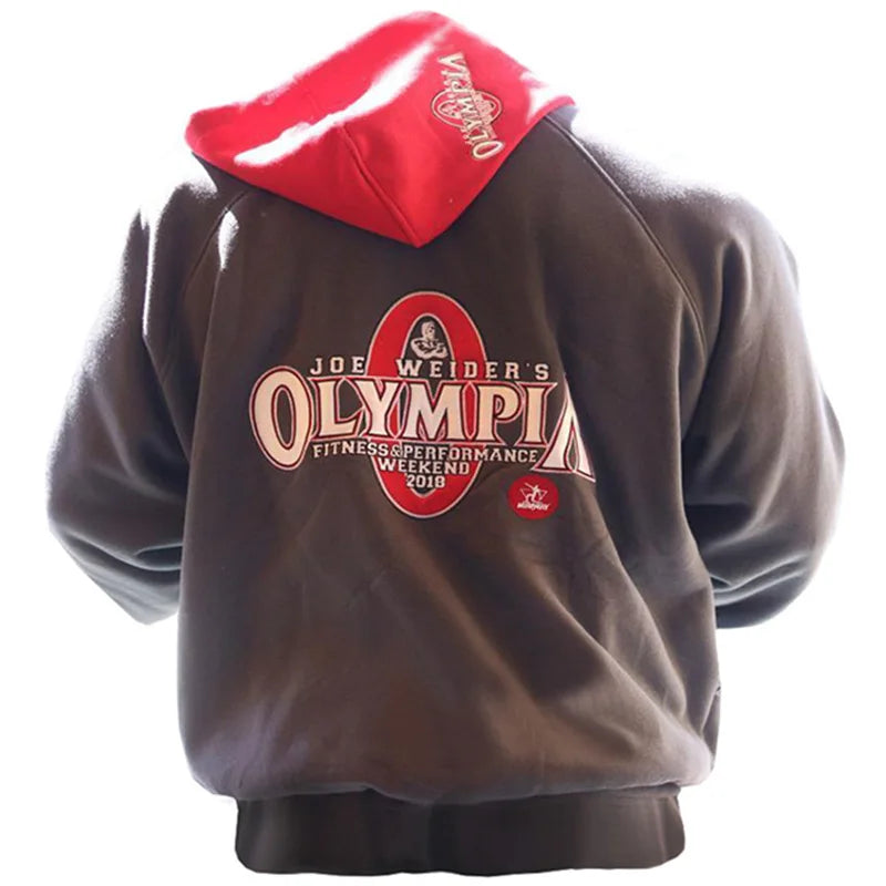 Chaqueta Mr. OLYMPIA Men Gyms NubeFitness