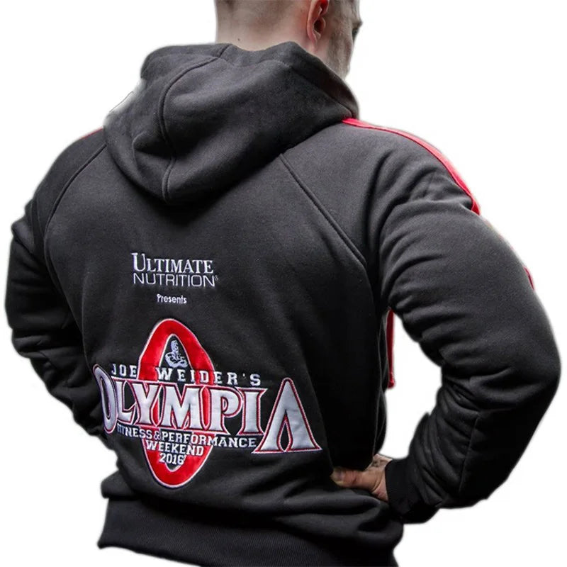 Chaqueta Mr. OLYMPIA Men Gyms NubeFitness