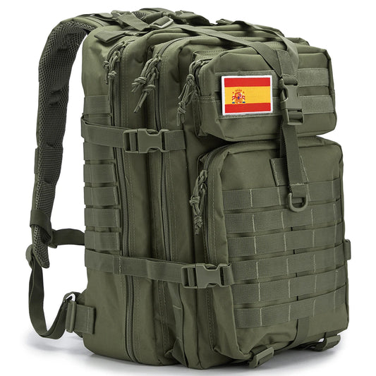 Mochila Militar Táctica con Logo de España para el Gimnasio - Edición Limitada y Envío Gratis