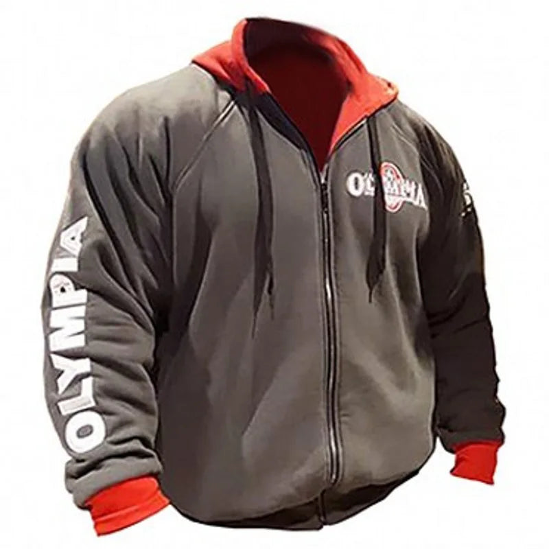 Chaqueta Mr. OLYMPIA Men Gyms NubeFitness